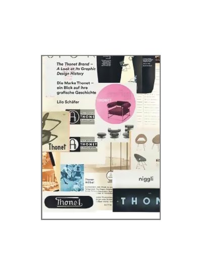 Buy The Thonet Brand: A Look At Its Graphic Design History hardcover english - 8/Jan/19 in UAE