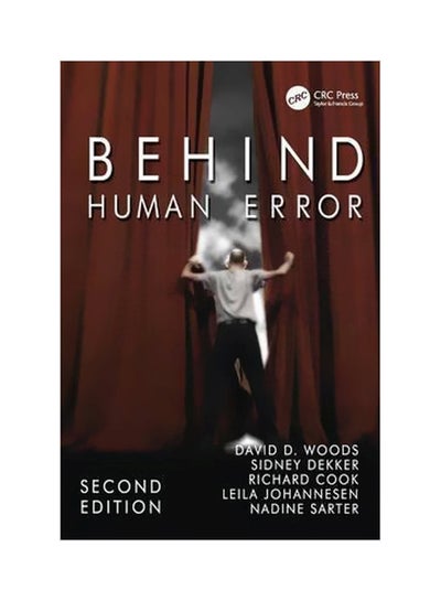 اشتري Behind Human Error Paperback 2 في الامارات