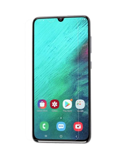 Buy Tempered Glass Screen Protector For Samsung Galaxy A70 Clear in Saudi Arabia