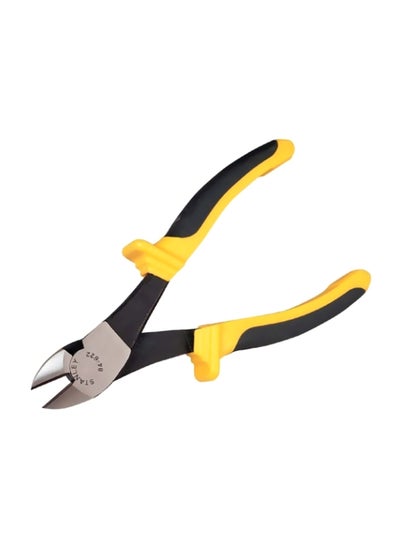 Buy Diagonal Cutting Plier Yellow/Black 180mm in Saudi Arabia