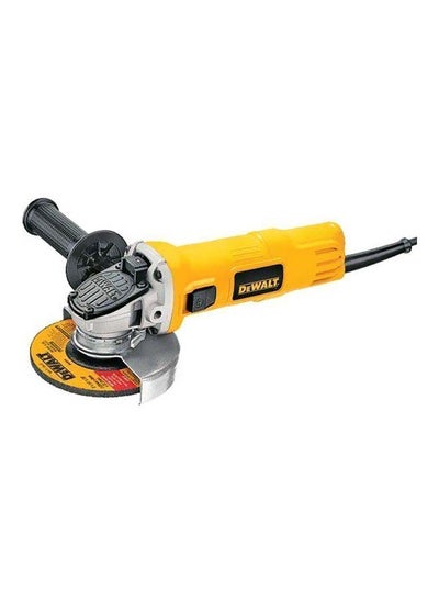 Buy Small Angle Grinder Yellow/Black in Saudi Arabia