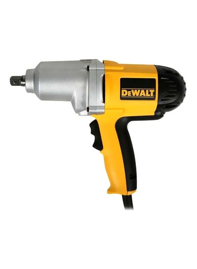 Buy Impact Wrench With Detent Pin Anvil Black/Yellow 290 x 216mm in UAE