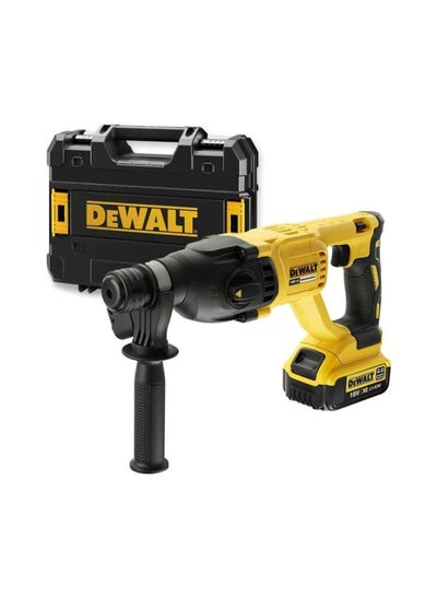 Buy Hammer Drill With Brushless Motor Yellow/Black in UAE