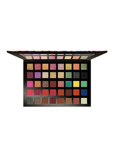 Buy Majestic Eyeshadow Palette Red/Green/Blue in UAE