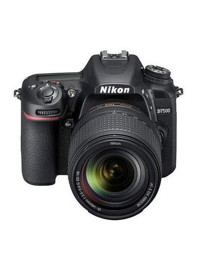 Buy D7500 DSLR Camera With AF 18-140 VR Lens Kit in Saudi Arabia