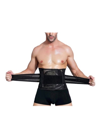 Buy Adjustable Belly Slimming Belt 105cm in UAE