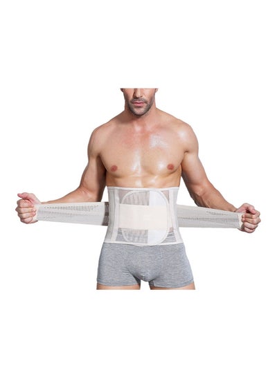 Buy Adjustable Belly Slimming Belt 105cm in UAE