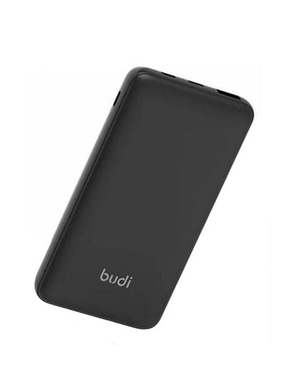 Buy 10000 mAh Quick Charge Power Bank Black in UAE