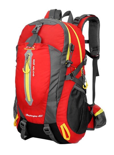 Buy Camping Hiking Water Resistant Travel Backpack 40Liters in Saudi Arabia