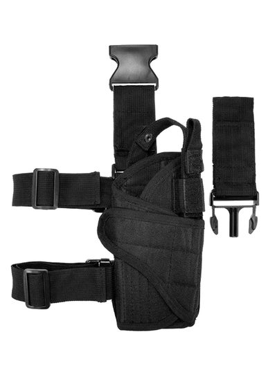 Buy Hunting Tactical Puttee Thigh Leg Pistol Gun Holster Pouch in UAE