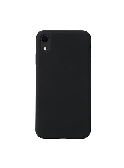 Buy Protective Case Cover For Apple iPhone XR Black in Saudi Arabia