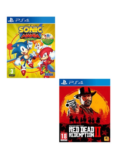 Sonic Mania Plus Playstation 4 PS4