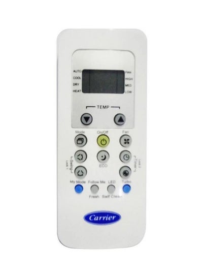 Buy Remote Control For Carrier Air Condition White in Egypt