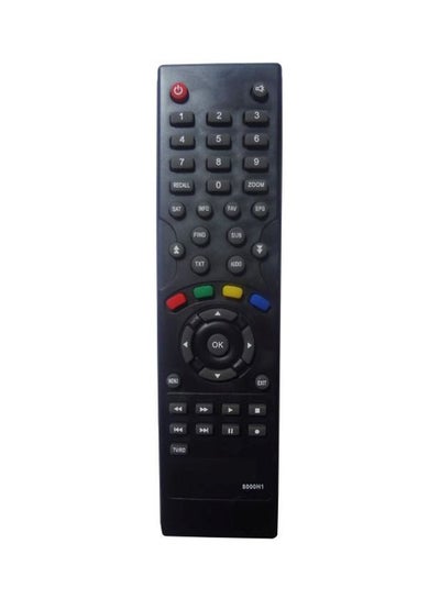 Buy Remote Control For Prifix 8000 H1 HD Receiver Black/Yellow in Egypt