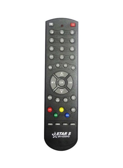 Remote Control For Star Sat 4200 HD Black price in Egypt | Noon ...