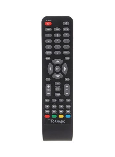Buy Remote Control B434 For Tornado Screens Black/Grey in Egypt