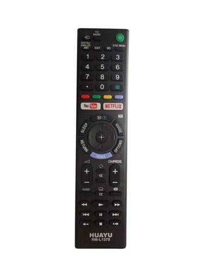 Buy Remote Control For Sony Magic Screen RM-L1370 Black/Green/Yellow in UAE