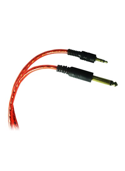 Buy Stereo Cable Connector Red/Black/Silver in Egypt