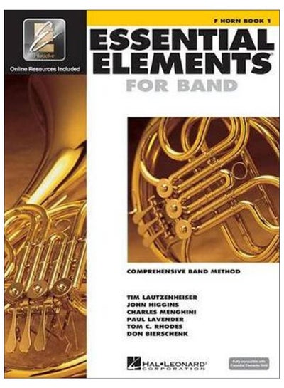 اشتري Essential Elements For Band Paperback 14th Edition في الامارات