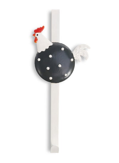 Buy Chicken Door Hook Hanger Black/White/Red in Saudi Arabia