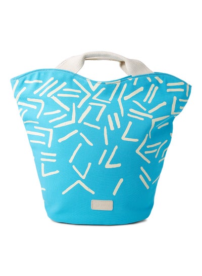 Buy Simple Canvas Tote Bag Sky Blue in Egypt