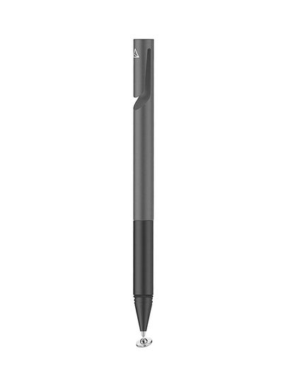 Buy Mini 4 Fine Point Precision Stylus For Touchscreen Devices Black/Silver in UAE