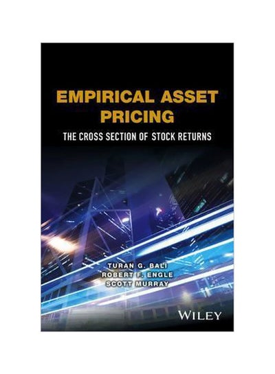 اشتري Empirical Asset Pricing: The Cross Section Of Stock Returns Hardcover في الامارات