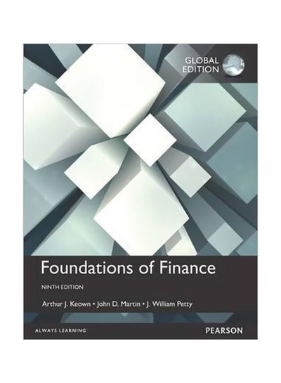 Buy Foundations Of Finance Global Edition Paperback English by Arthur J. Keown - 30 June 2016 in Egypt