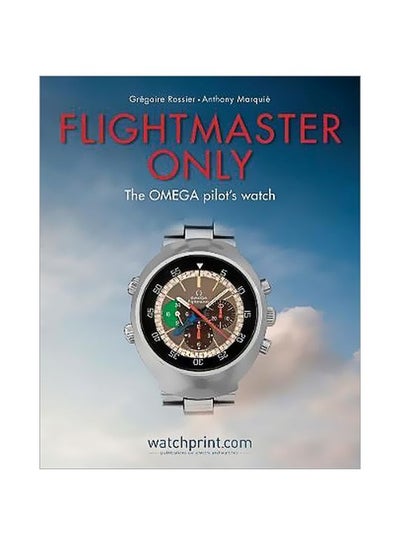 اشتري Flightmaster Only : The Omega Pilot's Watch Hardcover في الامارات