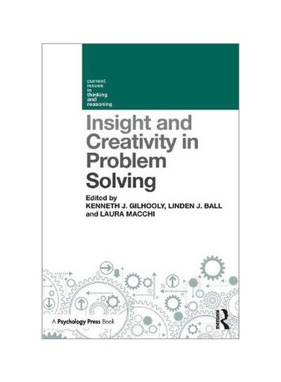 Buy Insight And Creativity In Problem Solving paperback english - 5 April 2018 in UAE