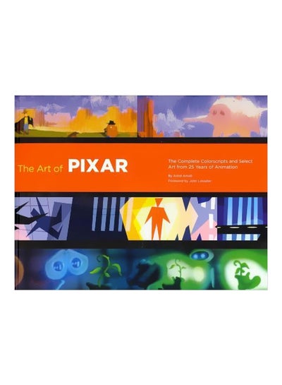 اشتري Art Of Pixar Hardcover في الامارات