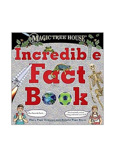 Buy Magic Tree House Incredible Fact Book hardcover english - 06-10-2016 in UAE