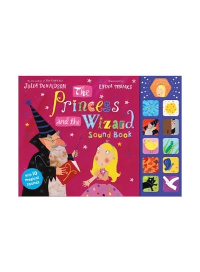 Buy The Princess And The Wizard Sound Book hardcover english - 01-06-2013 in UAE