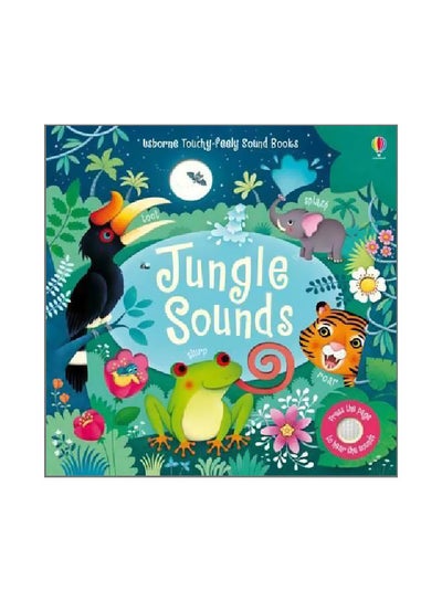 Buy Jungle Sounds Board Book English by Sam Taplin - 03-01-2017 in UAE