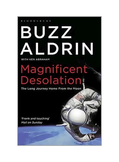 Buy Magnificent Desolation : The Long Journey Home From The Moon paperback english - 07-07-2010 in UAE