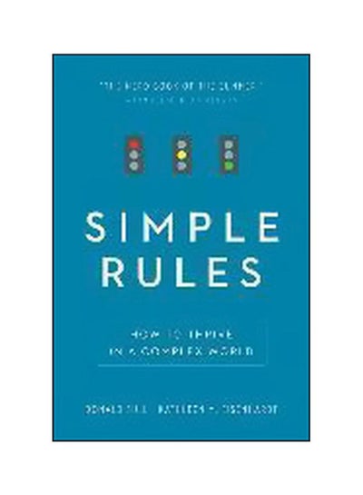 Buy Simple Rules: How To Thrive In A Complex World paperback english - 19-07-2016 in UAE