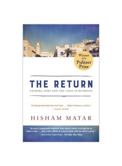 Buy The Return: Fathers, Sons And The Land In Between paperback english - 04-04-2017 in UAE