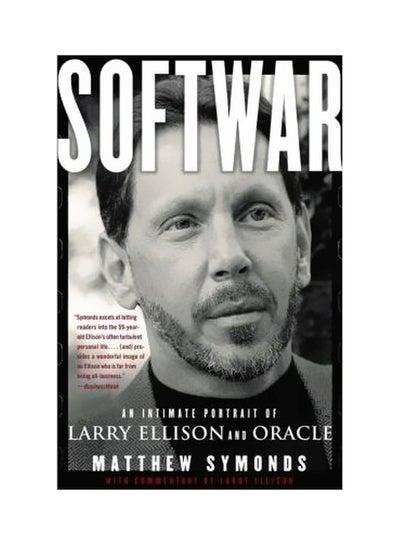 اشتري Softwar : An Intimate Portrait Of Larry Ellison And Oracle Paperback في الامارات