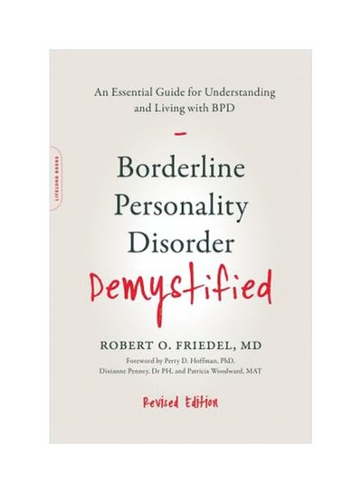 Buy Borderline Personality Disorder Demystified paperback english - 20-02-2018 in UAE