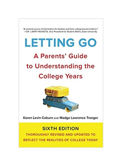 Buy Letting Go: A Parents' Guide To Understanding The College Years paperback english - 28-06-2016 in UAE