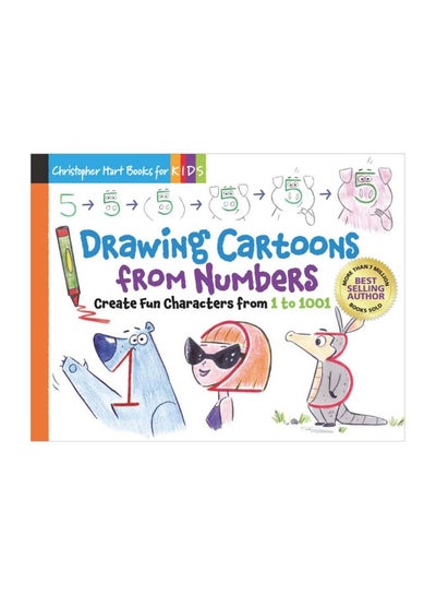 Buy Drawing Cartoons From Numbers : Create Fun Characters From 1 To 1001 paperback english - 06-03-2018 in UAE