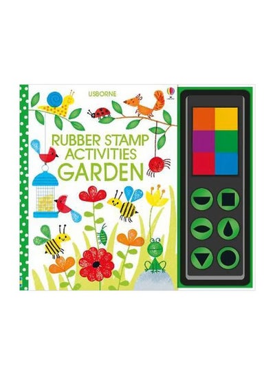 اشتري Rubber Stamp Activities Garden Hardcover English by Fiona Watt - 27-03-2018 في الامارات