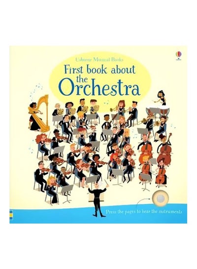 Buy First Book About The Orchestra Board Book English by Sam Taplin - 01-08-2016 in UAE