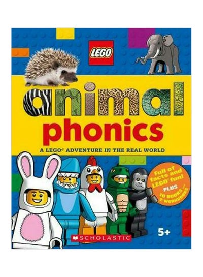 Buy Animals Phonics: A Lego Adventure In The Real World Paperback English by Penelope Arlon - 30-10-2018 in UAE