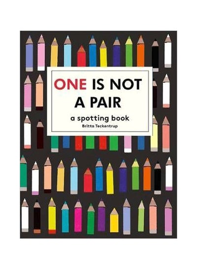 Buy One Is Not A Pair: A Spotting Book hardcover english - 14-07-2016 in UAE