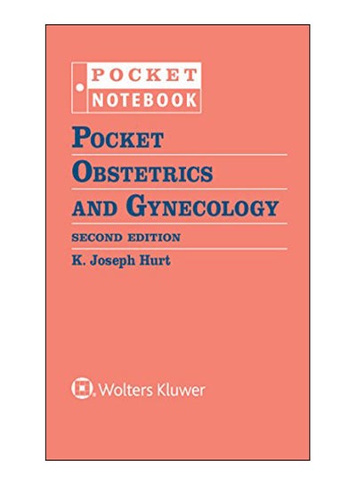 Buy Pocket Obstetrics And Gynecology, 2nd Edition paperback english - 1-Nov-18 in Egypt