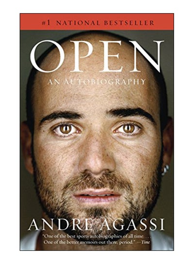 Buy Open Paperback English by Andre Agassi - 10-Aug-10 in UAE