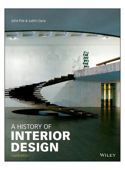 Buy History Of Interior Design (Revised), 4th Edition hardcover english - 41544 in Saudi Arabia