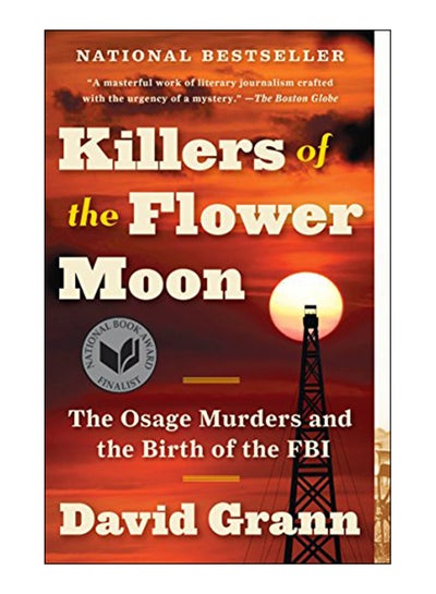 Buy Killers Of The Flower Moon Paperback English by David Grann - 43193 in UAE