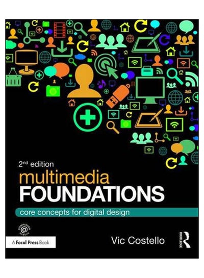 Buy Multimedia Foundations paperback english - 42579 in UAE